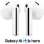 Samsung Galaxy Buds3 True Wireless In-Ear Earbuds – White Samsung