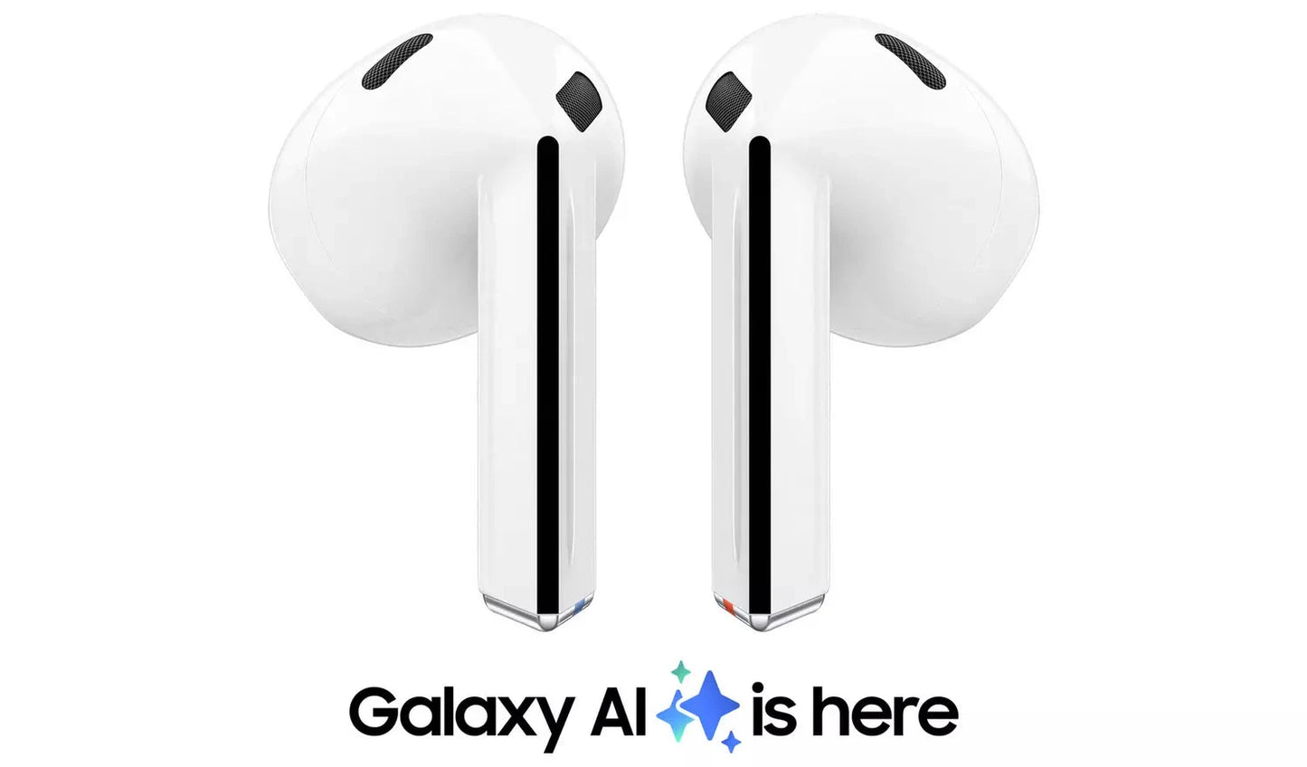 Samsung Galaxy Buds3 True Wireless In-Ear Earbuds – White Samsung