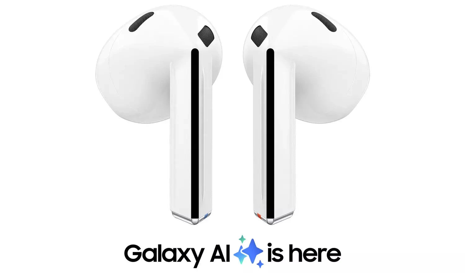Samsung Galaxy Buds3 True Wireless In-Ear Earbuds – White Samsung