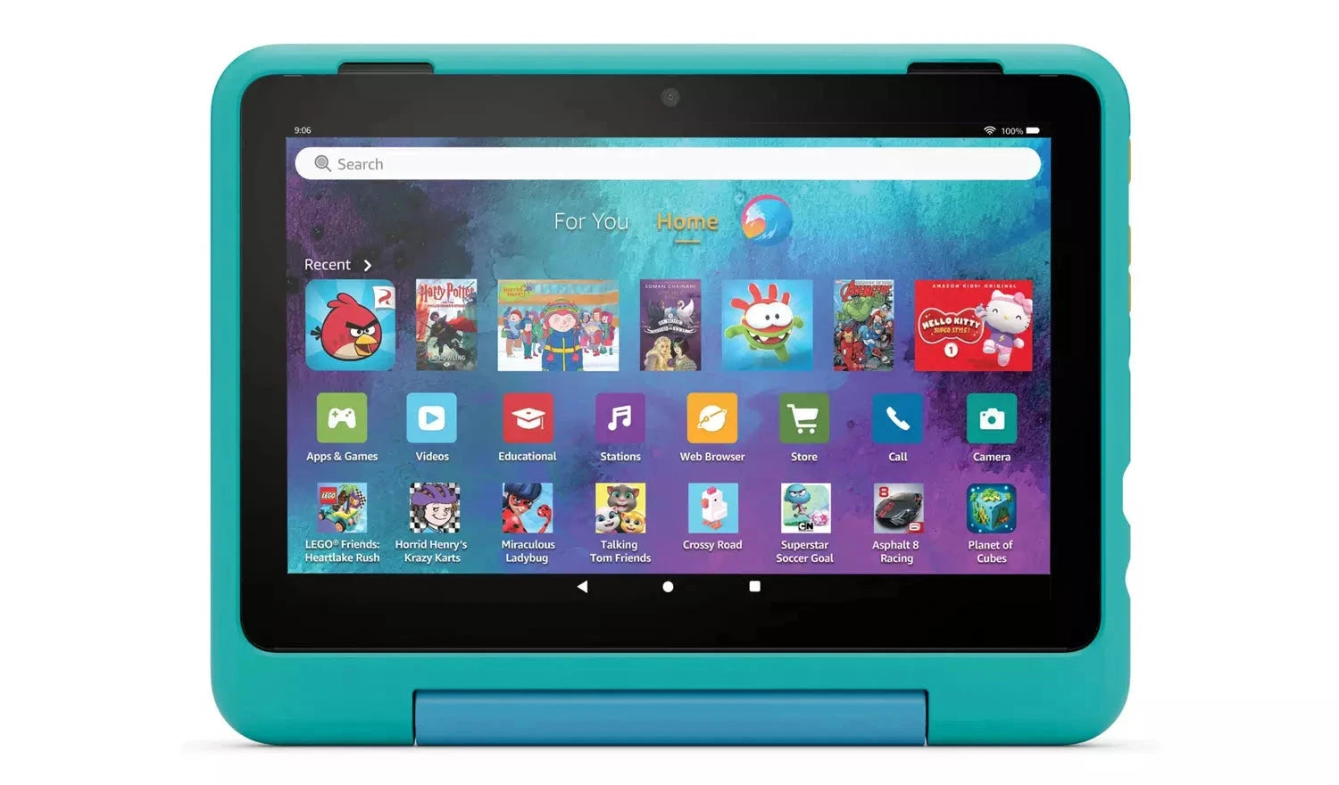 Amazon Fire HD 8 Kids Pro – 8" Tablet, 32GB, Disney Avengers (New) Amazon