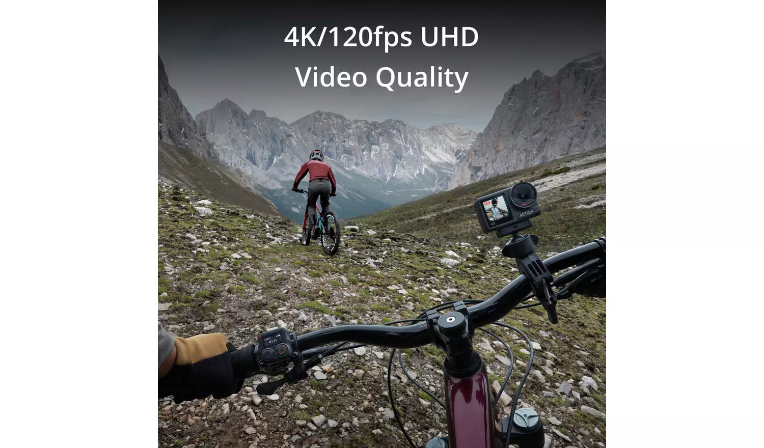 DJI Osmo Action 4 Standard Combo Action Camera – Black (New) DJI