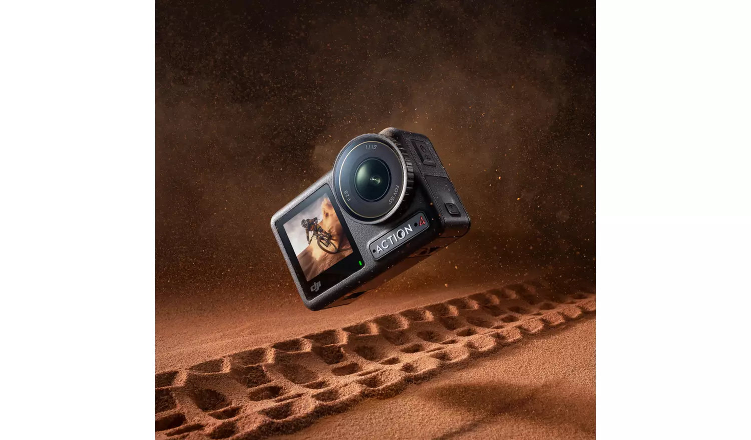 DJI Osmo Action 4 Standard Combo Action Camera – Black (New) DJI