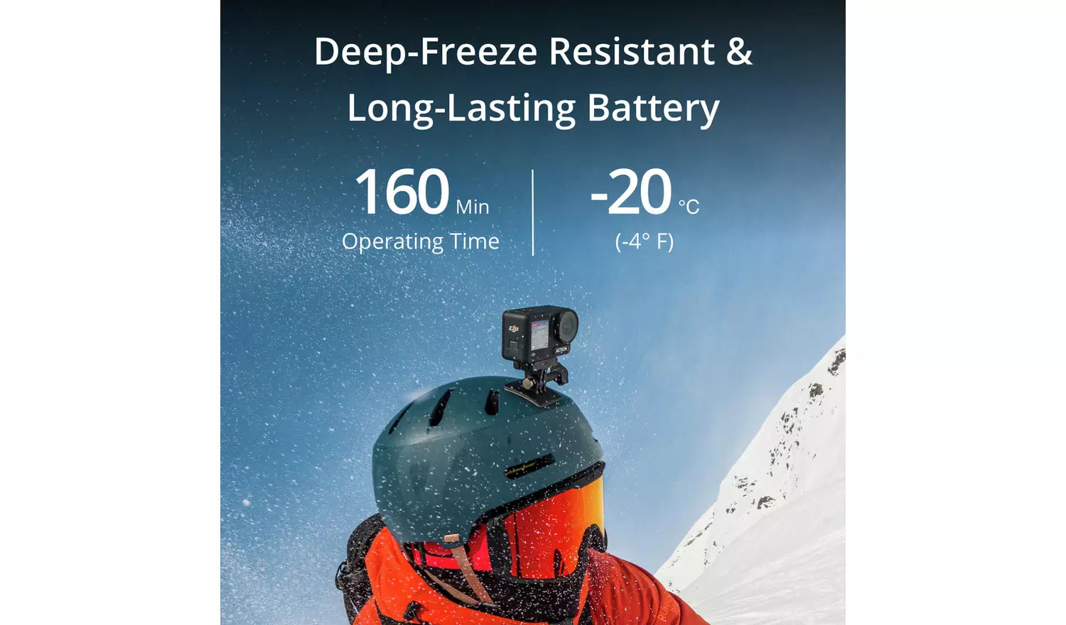 DJI Osmo Action 4 Adventure Combo Action Camera – Black (New) DJI