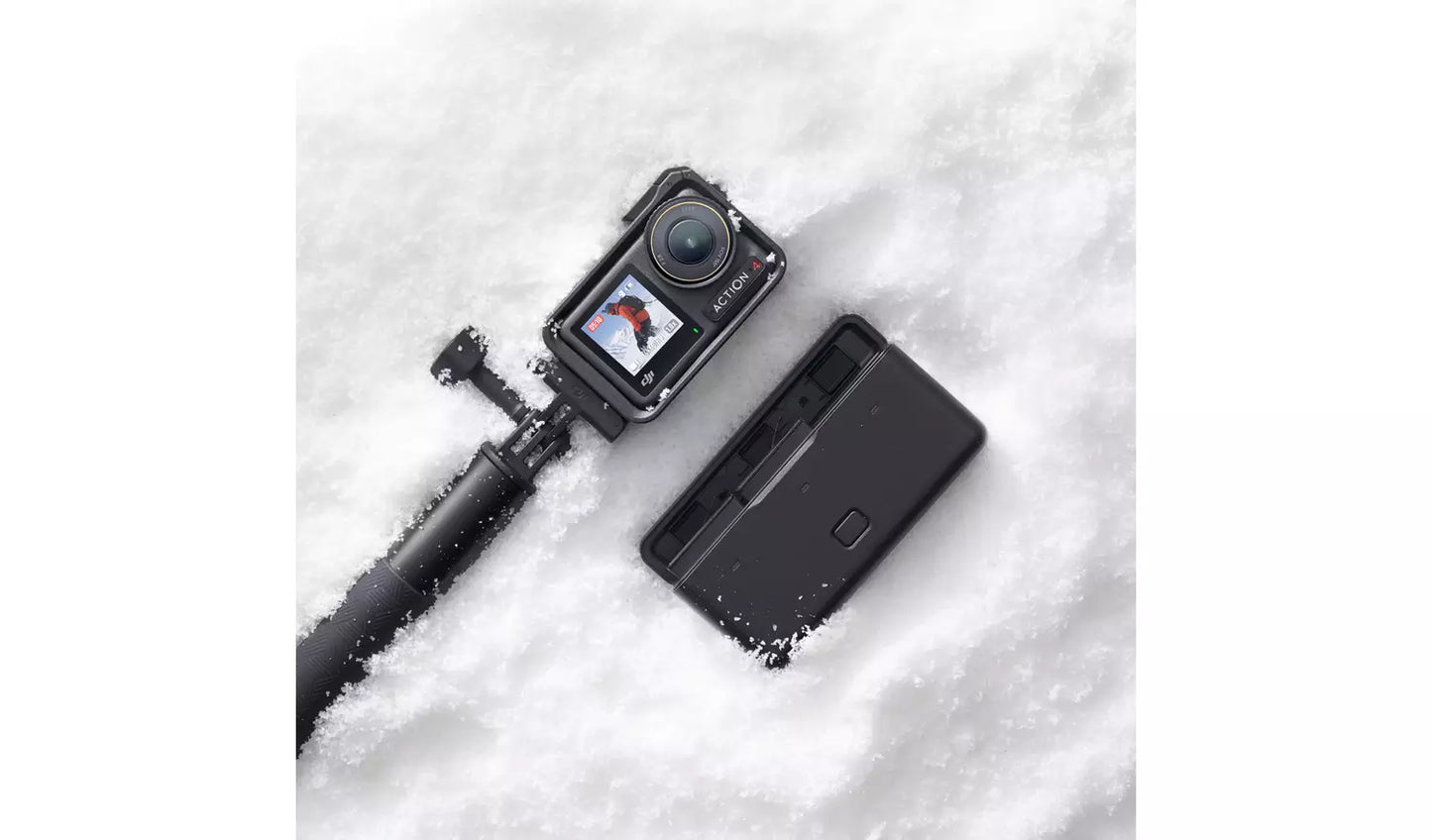 DJI Osmo Action 4 Adventure Combo Action Camera – Black (New) DJI