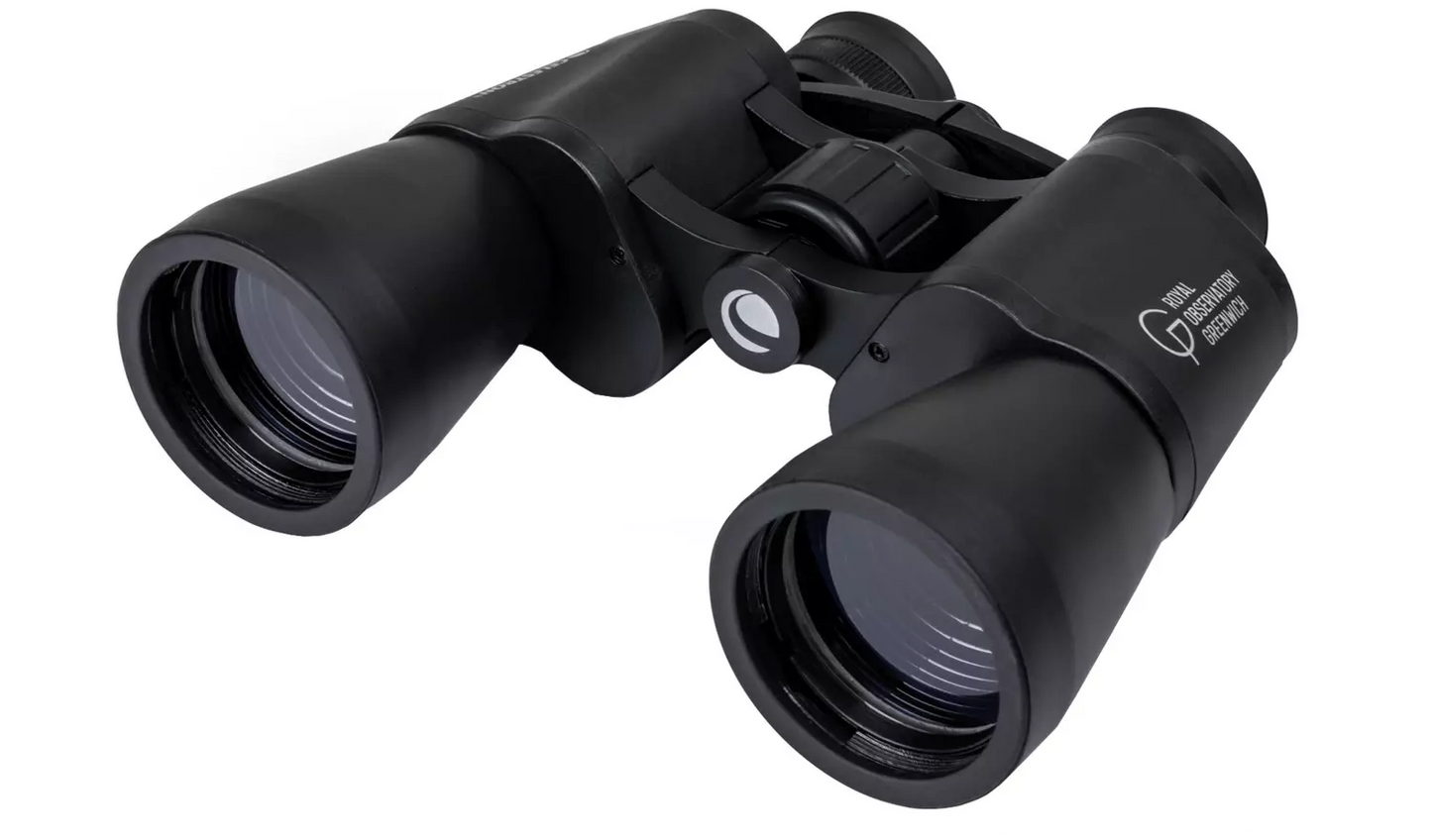 Celestron Royal Observatory Greenwich 7x50 Porro Binoculars (New) Celestron