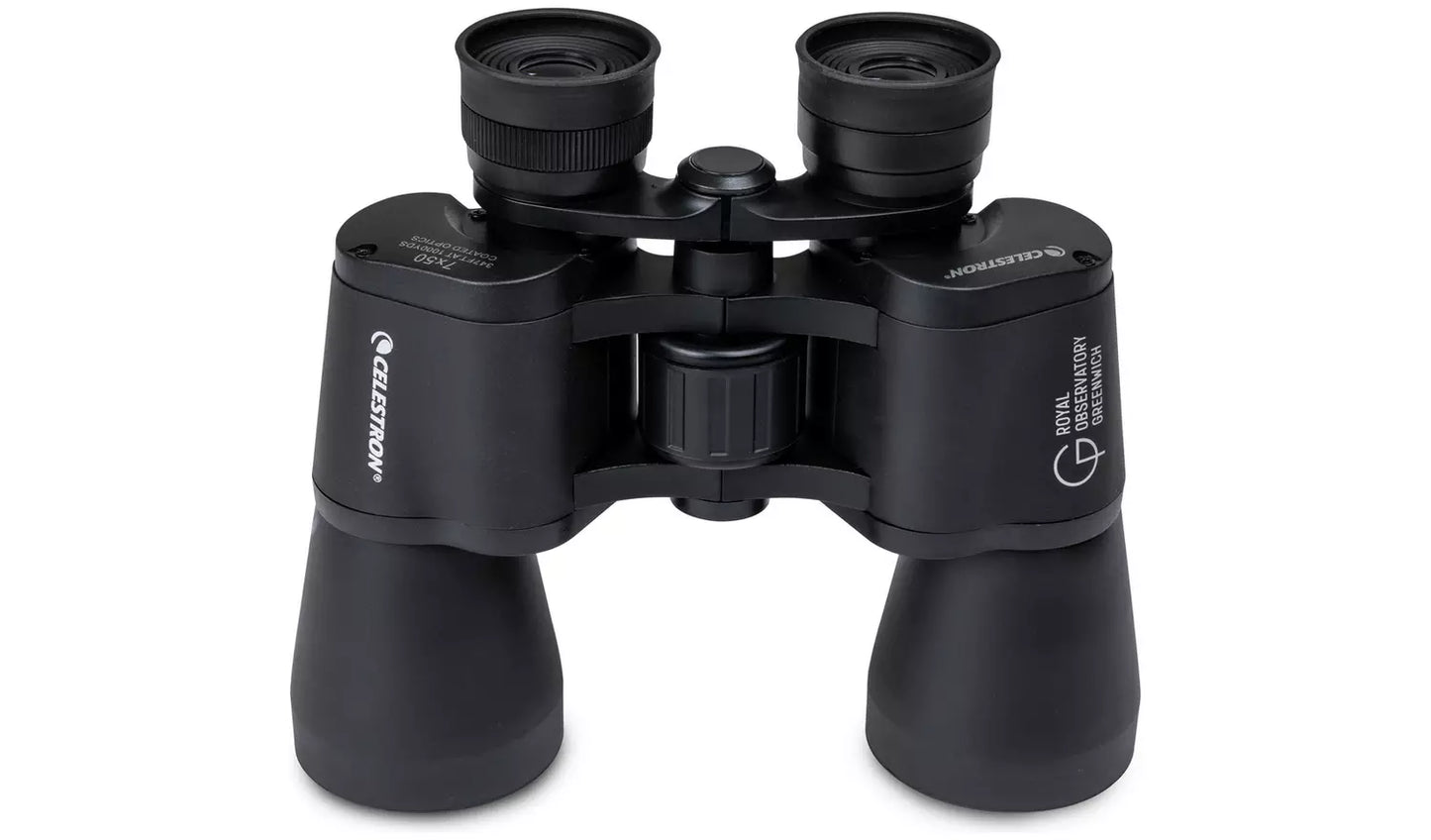 Celestron Royal Observatory Greenwich 7x50 Porro Binoculars (New) Celestron