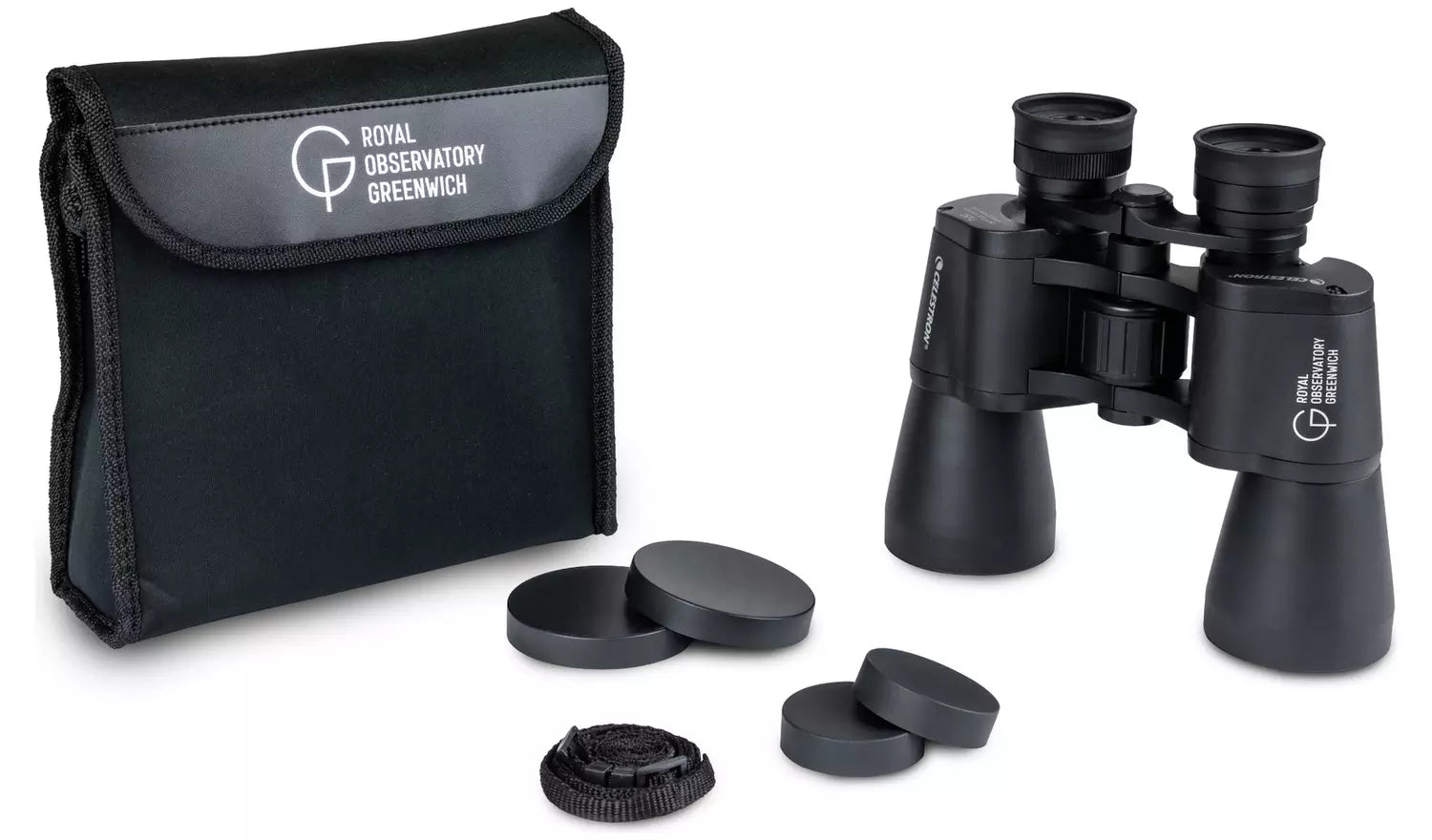 Celestron Royal Observatory Greenwich 7x50 Porro Binoculars (New) Celestron