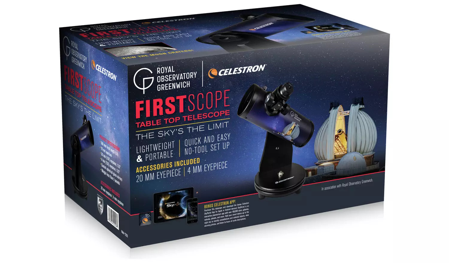 Celestron Royal Observatory Greenwich FirstScope (New) Celestron
