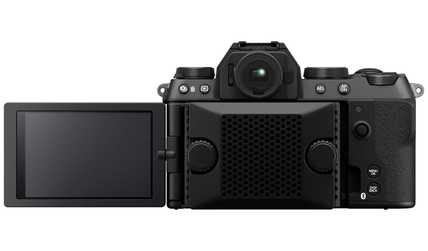 Fujifilm X-S20 Mirrorless Camera with 15–45mm Lens – Black (New) Fujifilm