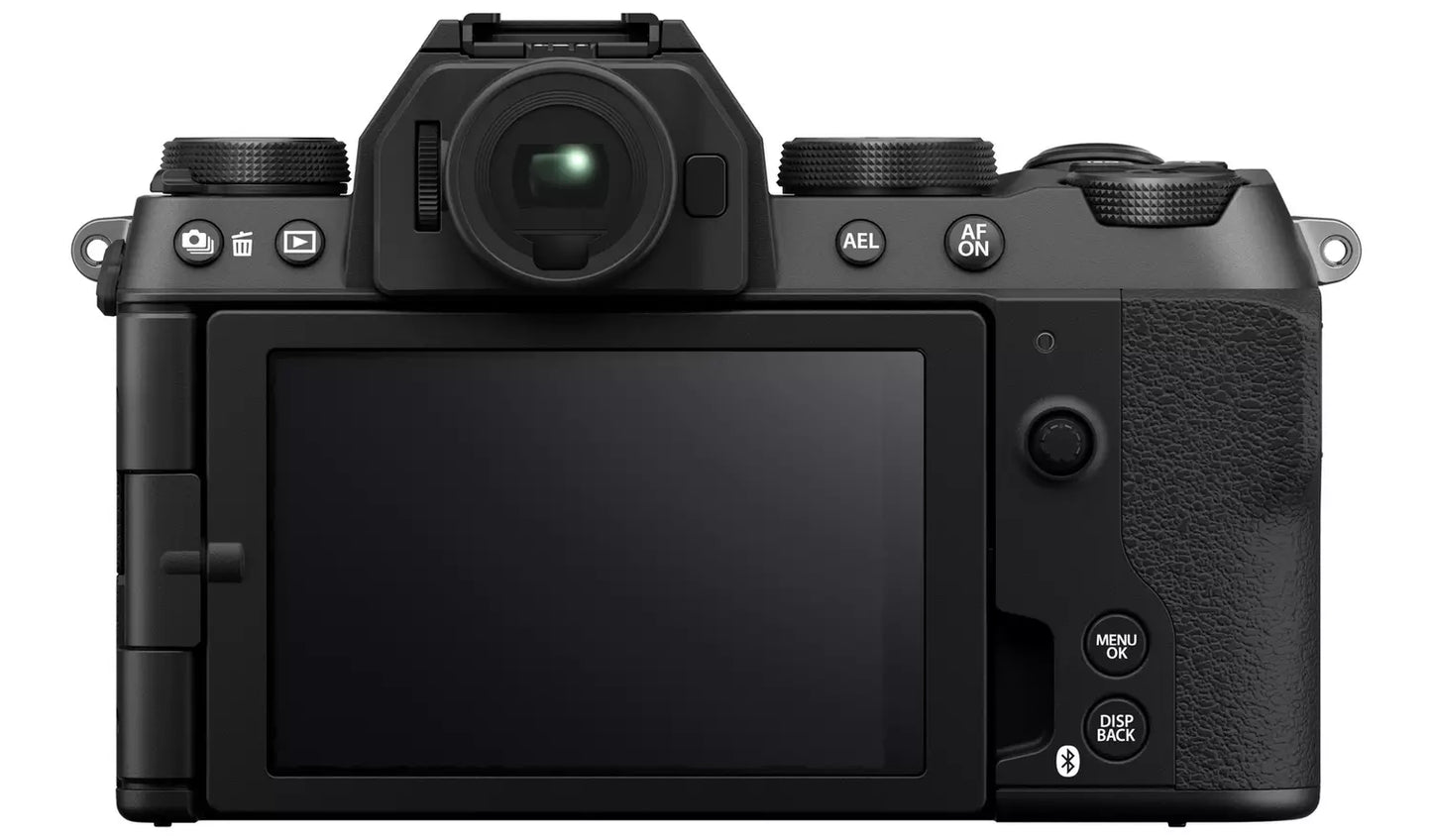 Fujifilm X-S20 Mirrorless Camera with 15–45mm Lens – Black (New) Fujifilm