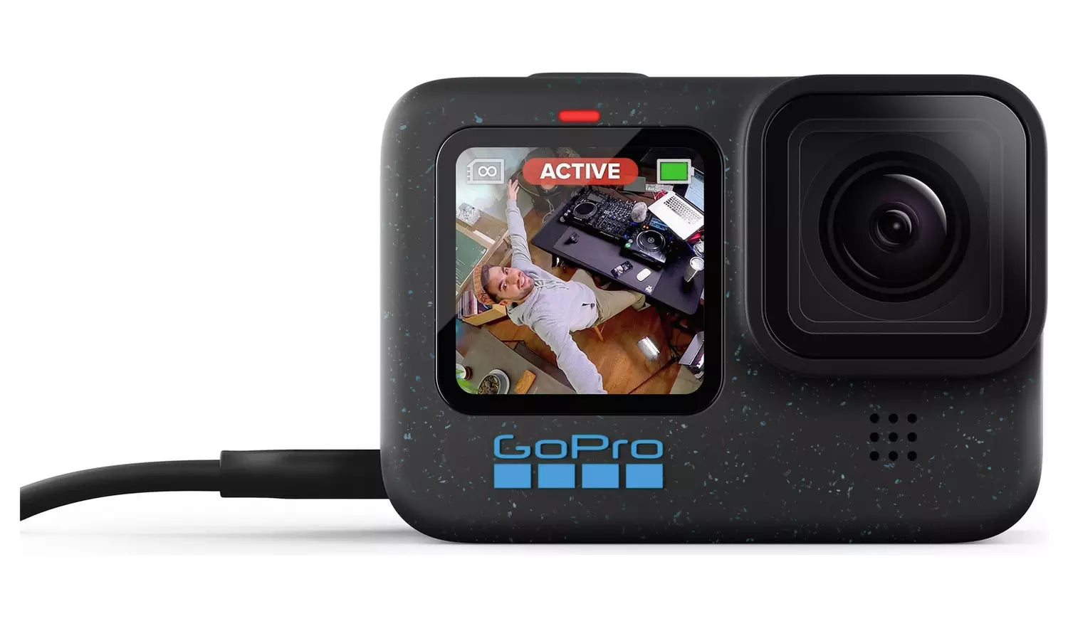 GoPro HERO12 Action Camera – Black (New) Go Pro