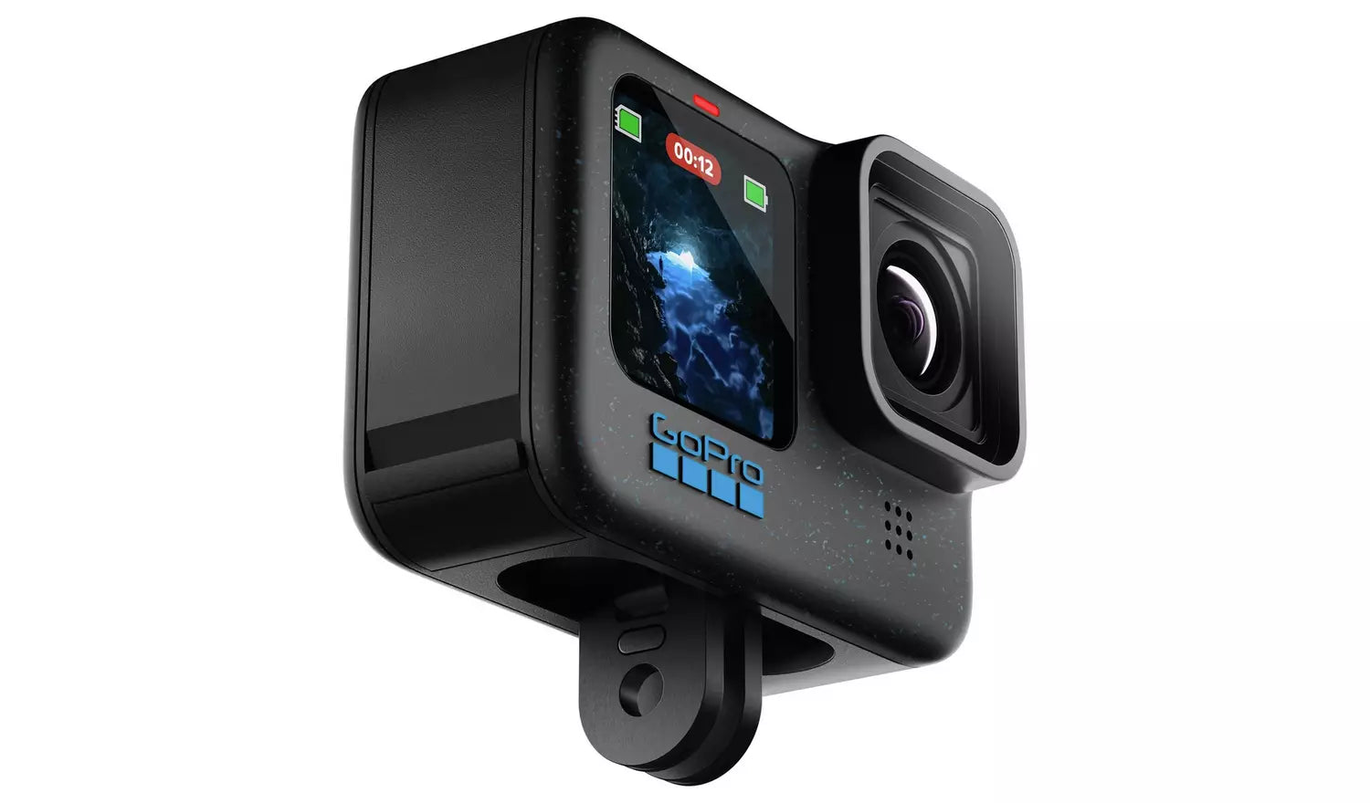 GoPro HERO12 Action Camera – Black (New) Go Pro