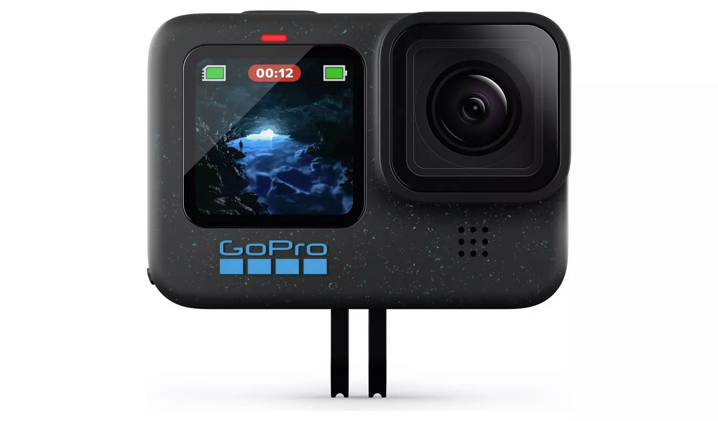 GoPro HERO12 Action Camera – Black (New) Go Pro