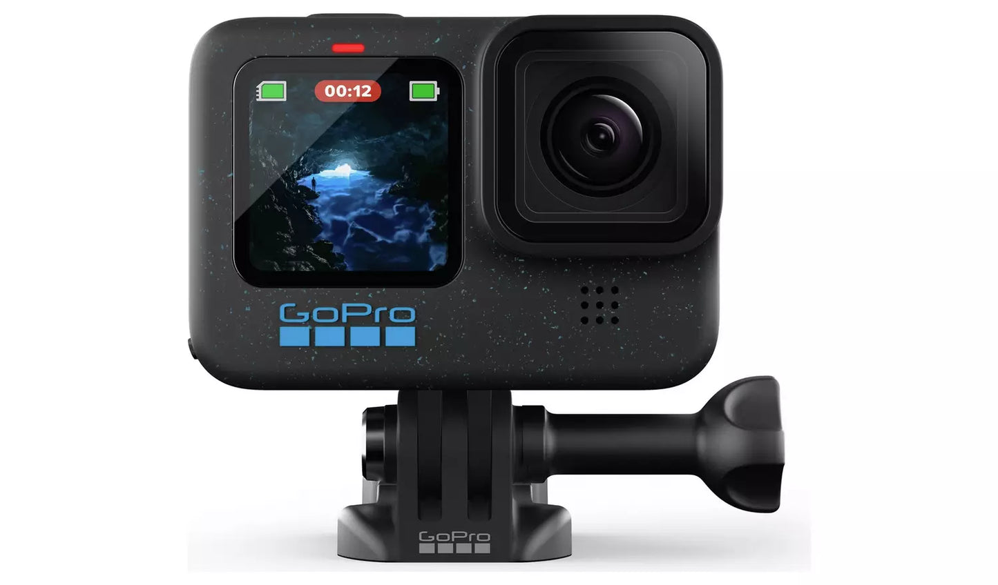 GoPro HERO12 Action Camera – Black (New) Go Pro