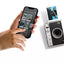 instax Mini Evo Instant Camera – Black Hybrid Digital & Instant Camera (USB-C) (New) Fujifilm