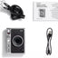 instax Mini Evo Instant Camera – Black Hybrid Digital & Instant Camera (USB-C) (New) Fujifilm