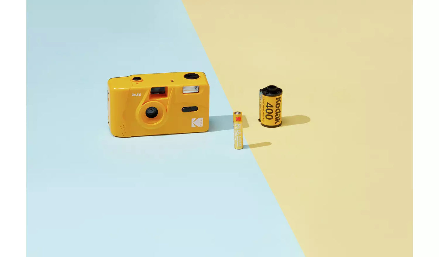 Kodak M35 Reusable 35mm Film Camera (New) KODAK