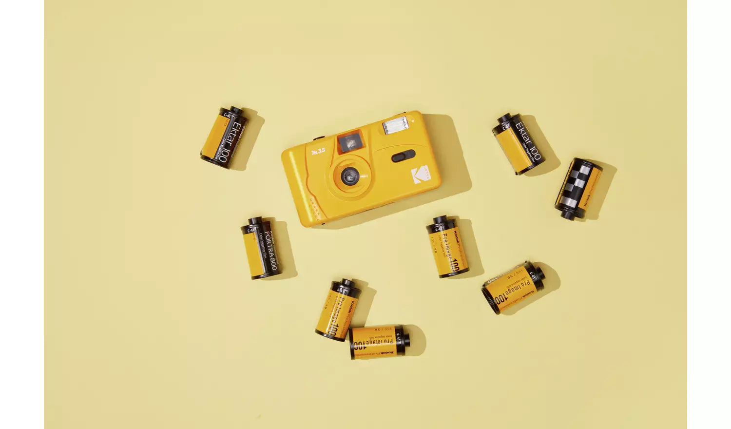 Kodak M35 Reusable 35mm Film Camera (New) KODAK