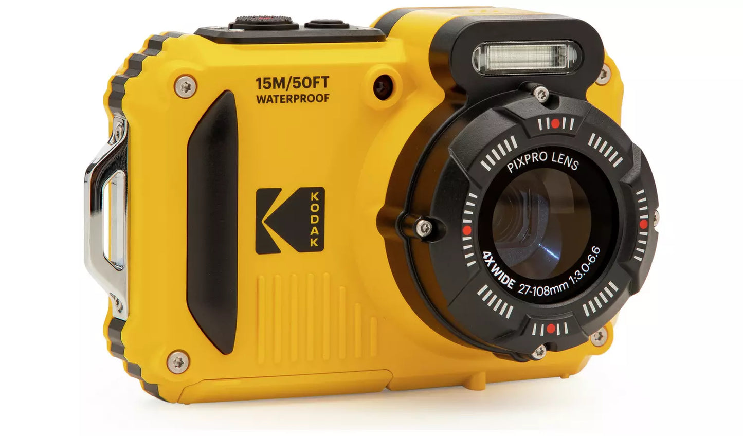 Kodak PIXPRO WPZ2 Waterproof Digital Camera (New) KODAK