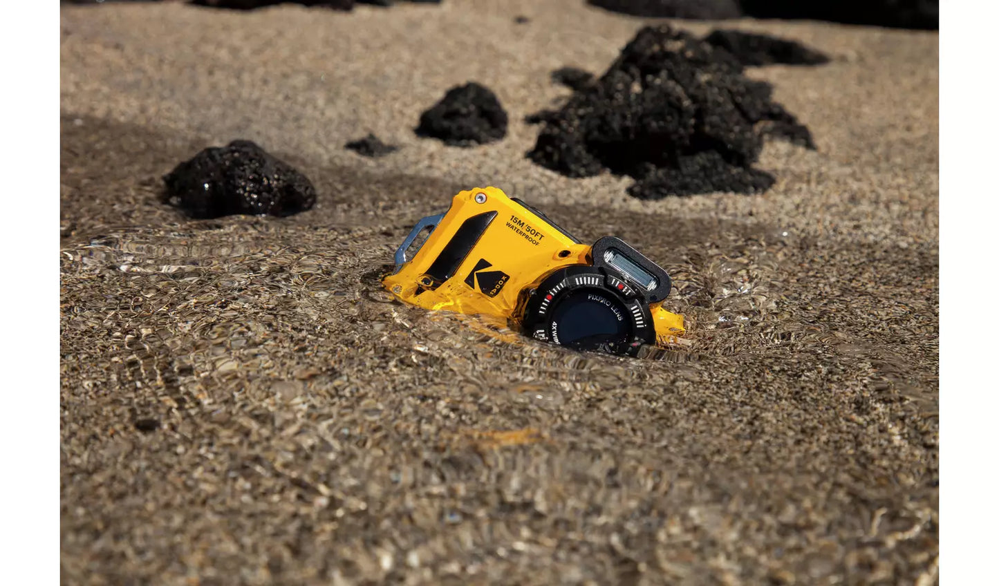 Kodak PIXPRO WPZ2 Waterproof Digital Camera (New) KODAK