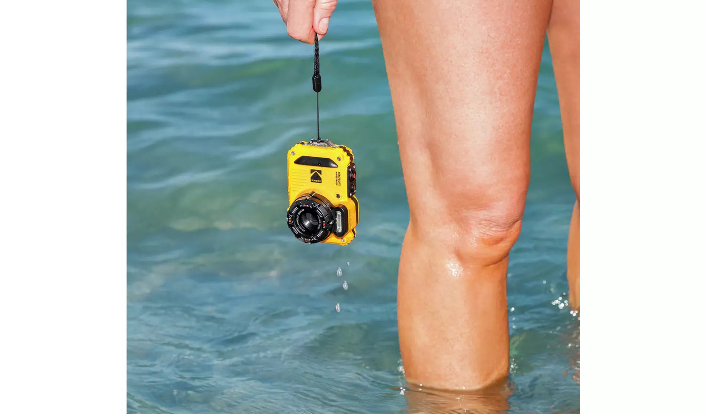 Kodak PIXPRO WPZ2 Waterproof Digital Camera (New) KODAK