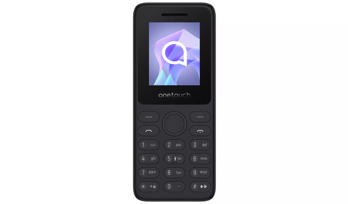 TCL 4021 Mobile Phone – Dark Grey Unlocked Feature Phone (New) TCL