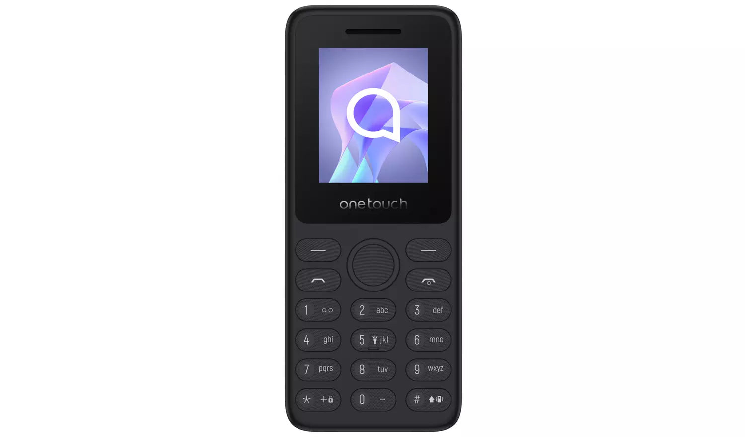 TCL 4021 Mobile Phone – Dark Grey Unlocked Feature Phone (New) TCL