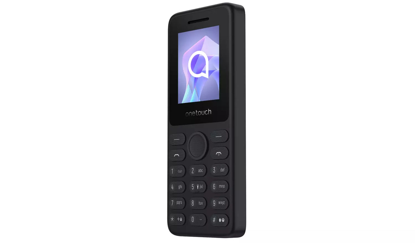TCL 4021 Mobile Phone – Dark Grey Unlocked Feature Phone (New) TCL