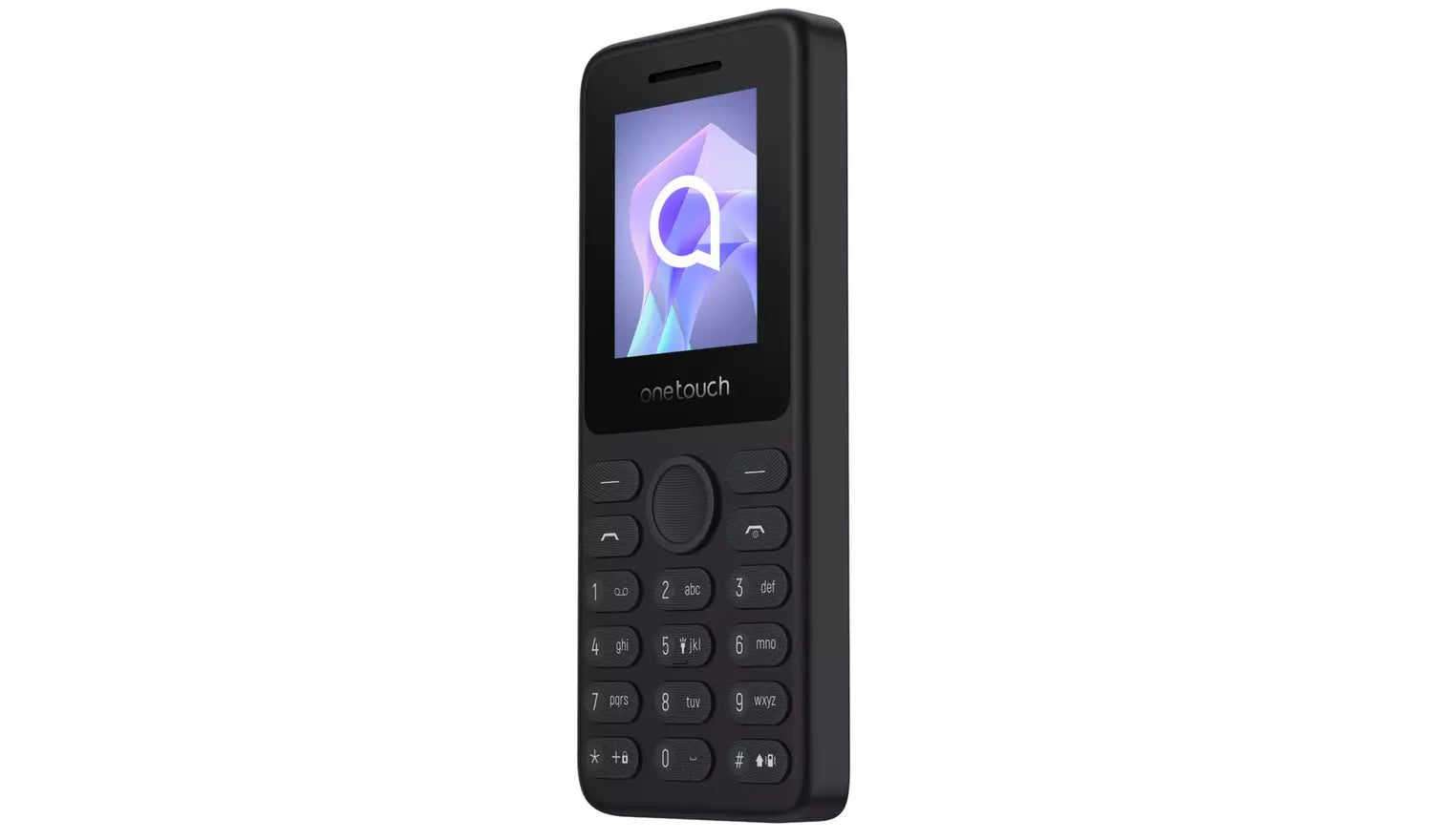 TCL 4021 Mobile Phone – Dark Grey Unlocked Feature Phone (New) TCL