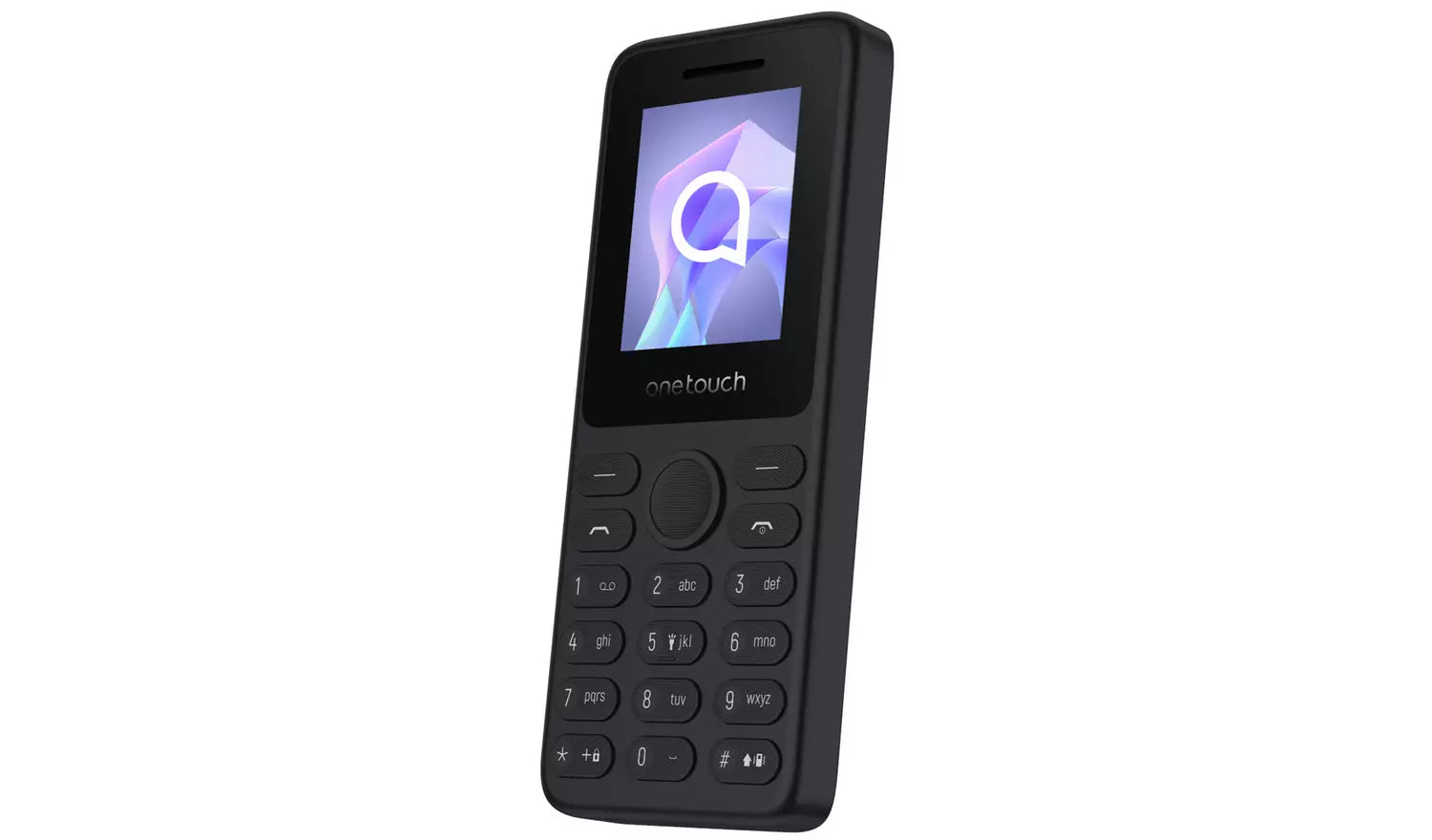 TCL 4021 Mobile Phone – Dark Grey Unlocked Feature Phone (New) TCL
