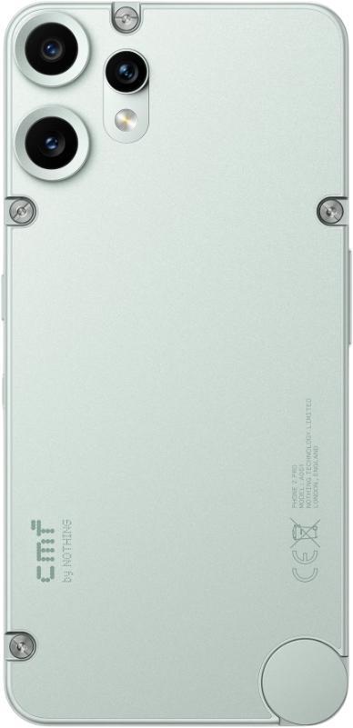 Nothing CMF Phone 2 Pro 5G 256GB LightGreen SIM Free Ai Mobile Phone (New) Nothing