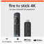 Amazon Fire TV Stick 4K Ultra HD - 2nd Gen
