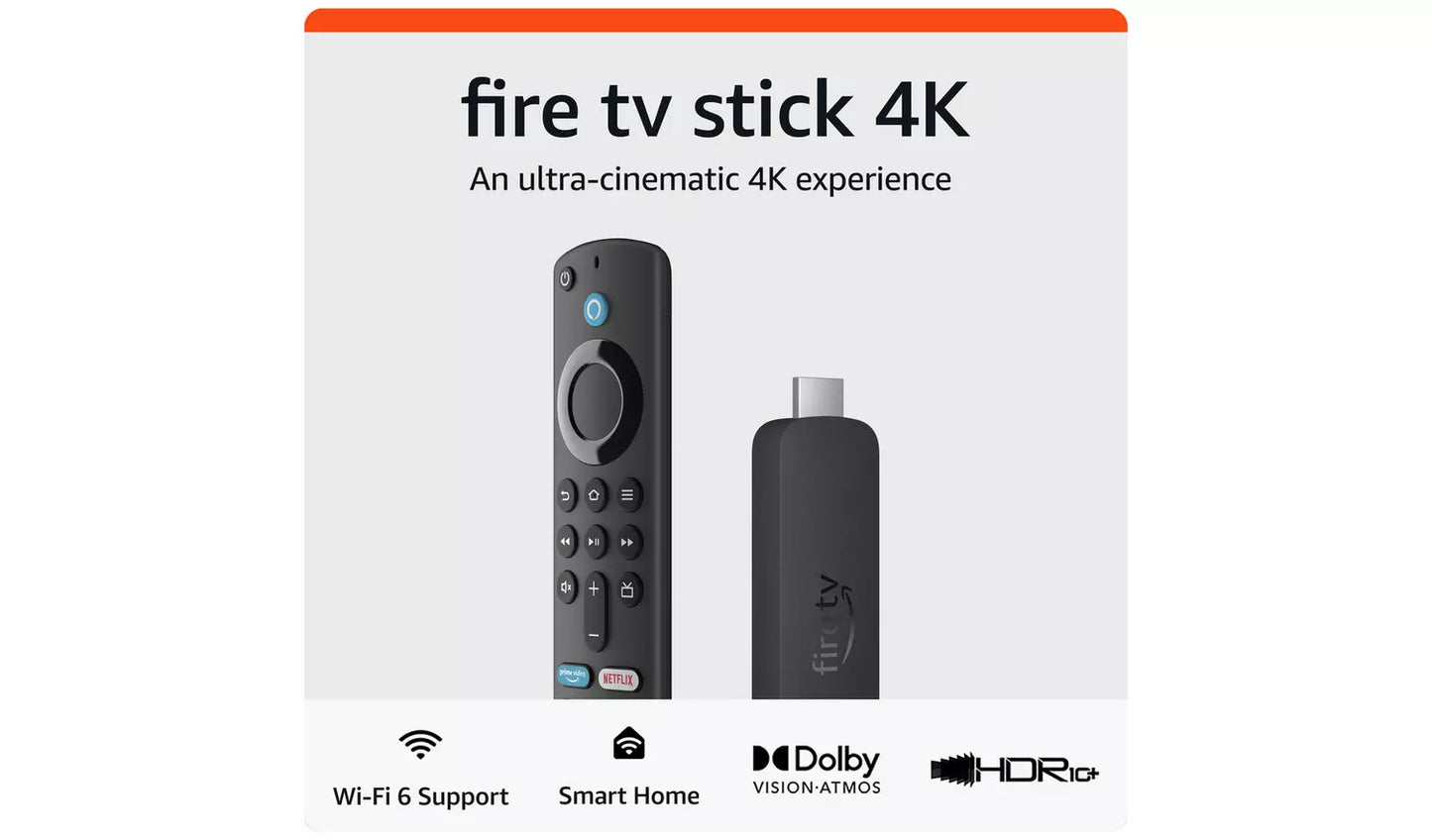 Amazon Fire TV Stick 4K Ultra HD - 2nd Gen