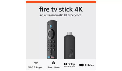 Amazon Fire TV Stick 4K Ultra HD - 2nd Gen
