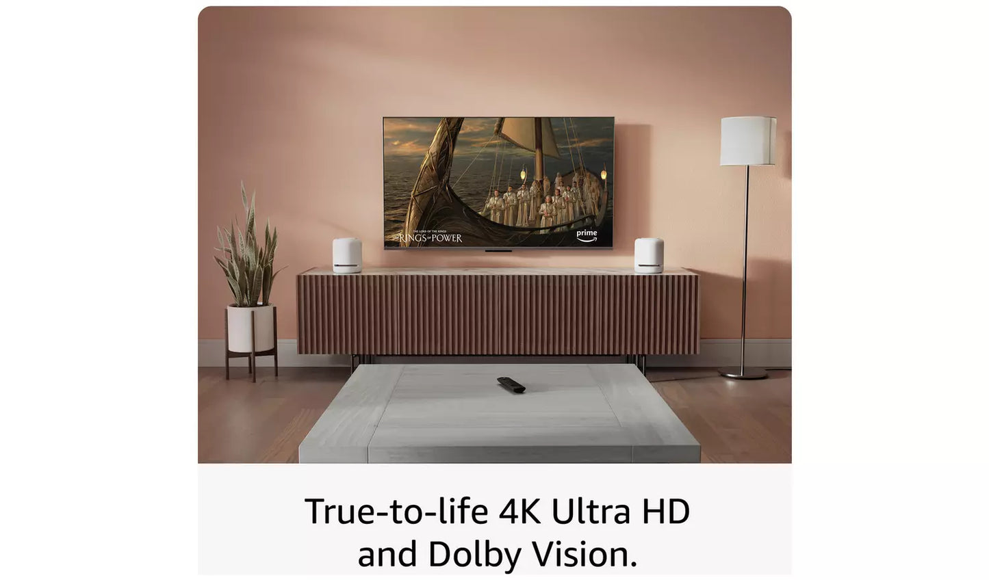 Amazon Fire TV Stick 4K Ultra HD - 2nd Gen