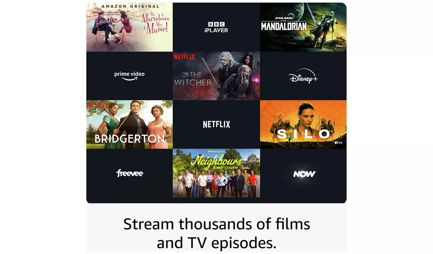 Amazon Fire TV Stick 4K Ultra HD - 2nd Gen