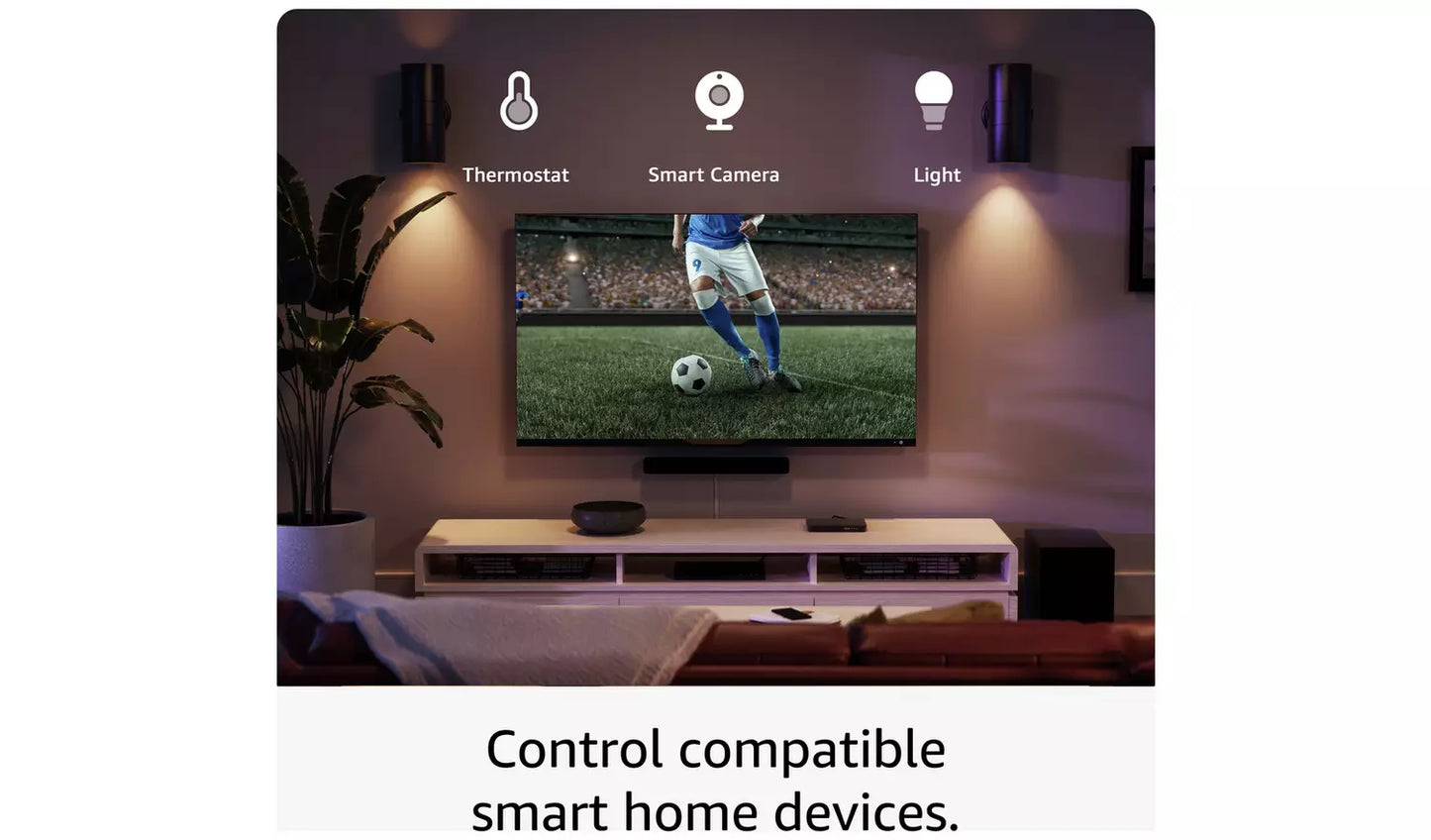 Amazon Fire TV Stick 4K Ultra HD - 2nd Gen