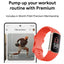 Fitbit Charge 6 Fitness Tracker – Coral (New) Google