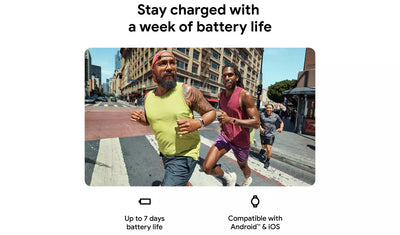 Fitbit Charge 6 Fitness Tracker – Porcelain (New) Google