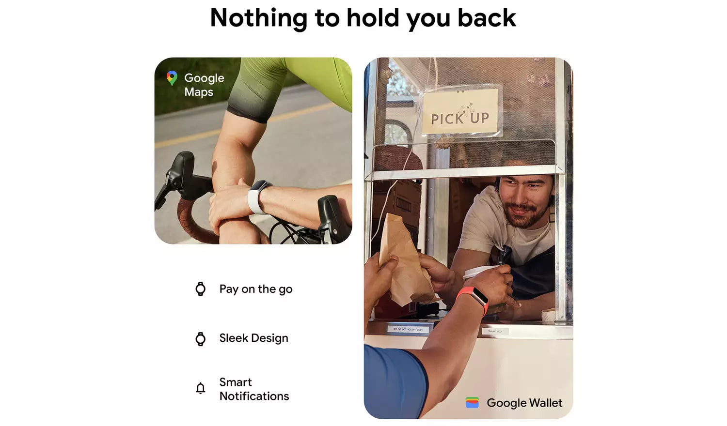 Fitbit Charge 6 Fitness Tracker – Porcelain (New) Google