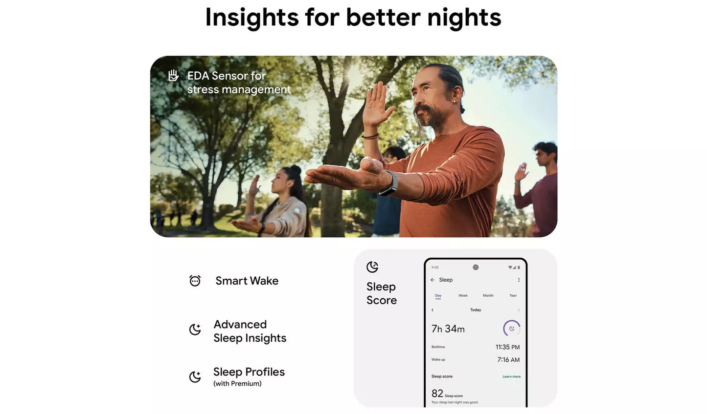 Fitbit Charge 6 Fitness Tracker – Obsidian (New) Google