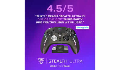 Turtle Beach Stealth Ultra Wireless Controller – Xbox Series X/S & PC (New) Turtle Beach