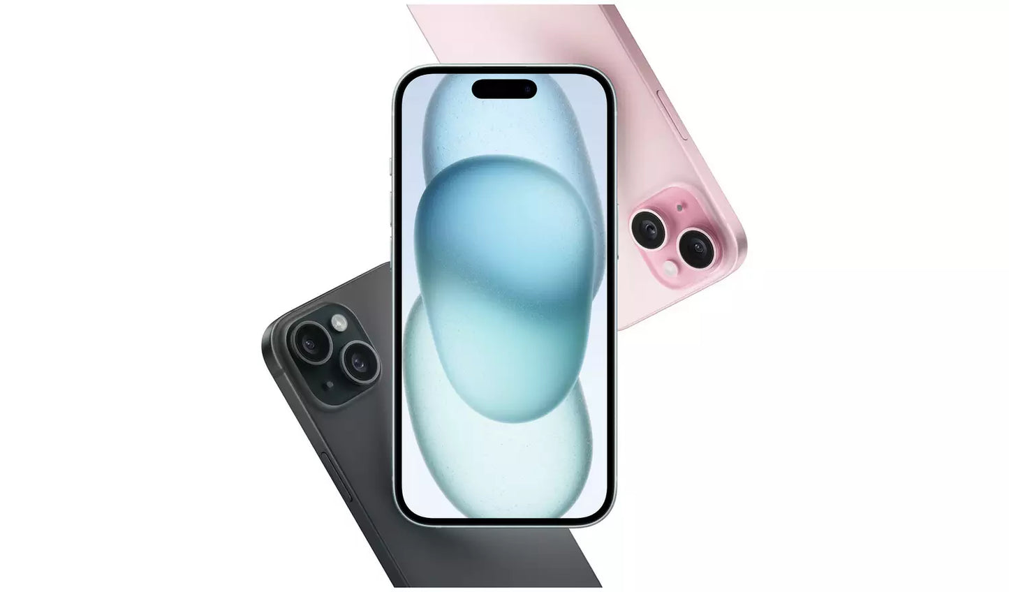 Apple iPhone 15 128GB 5G Unlocked Green (New)