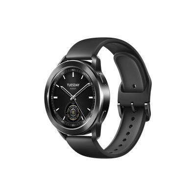 Xiaomi Watch S3 Smartwatch, Silver (New) Xiaomi