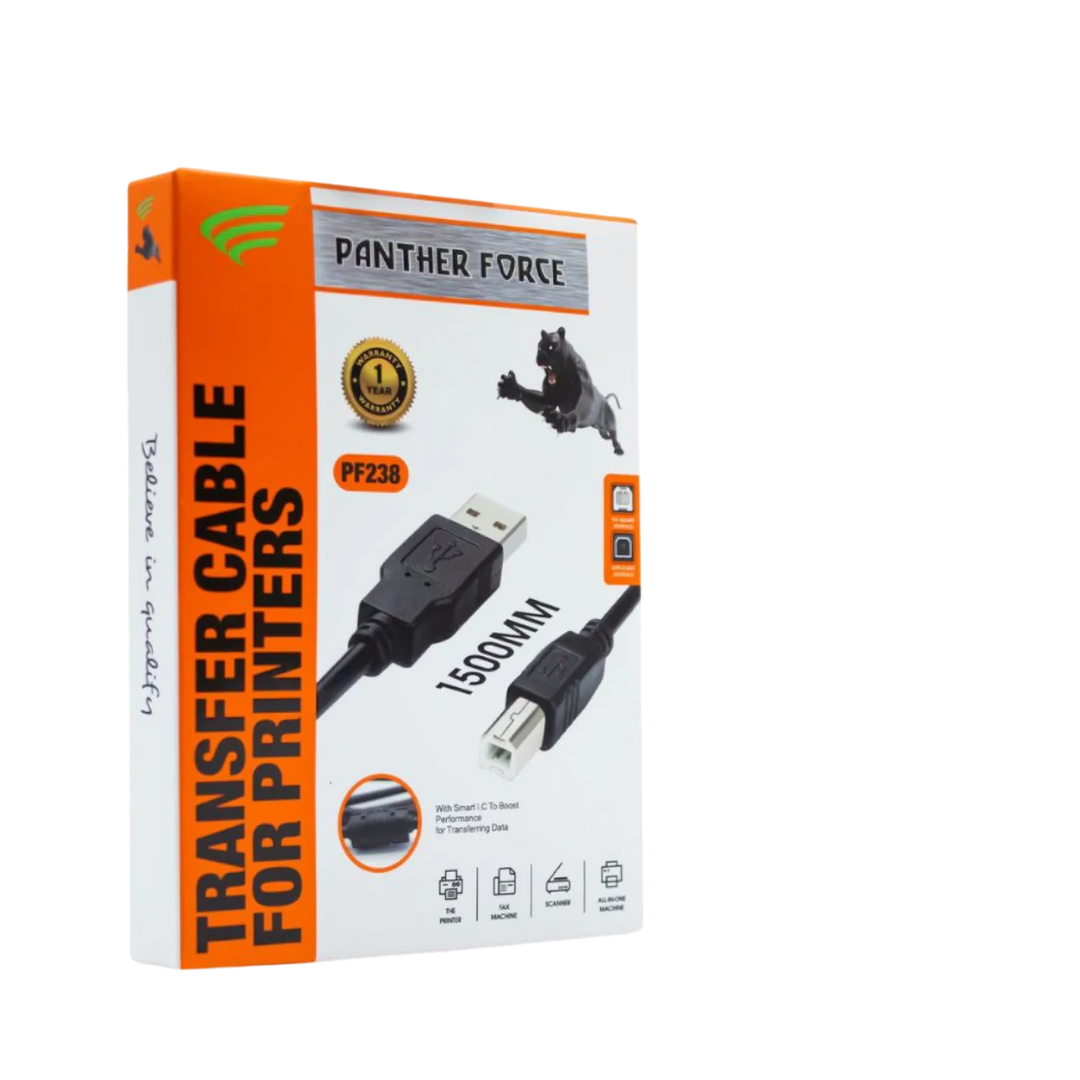 PF238- PANTHER FORCE PRINTER CABLE