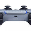 PlayStation 5 DualSense Wireless Controller – Sterling Silver (New) sony