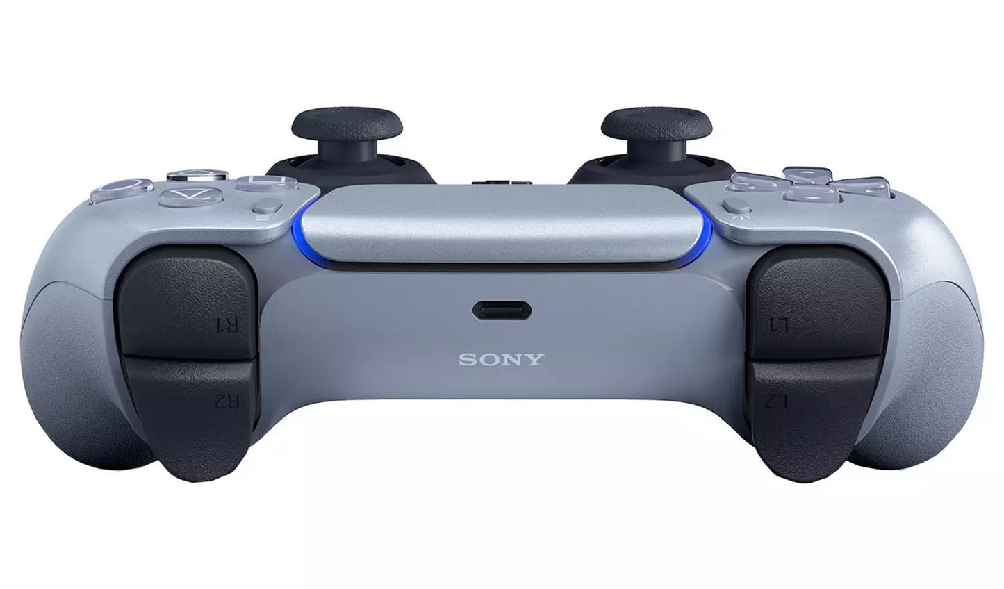PlayStation 5 DualSense Wireless Controller – Sterling Silver (New) sony