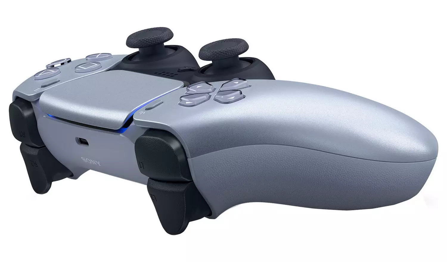 PlayStation 5 DualSense Wireless Controller – Sterling Silver (New) sony