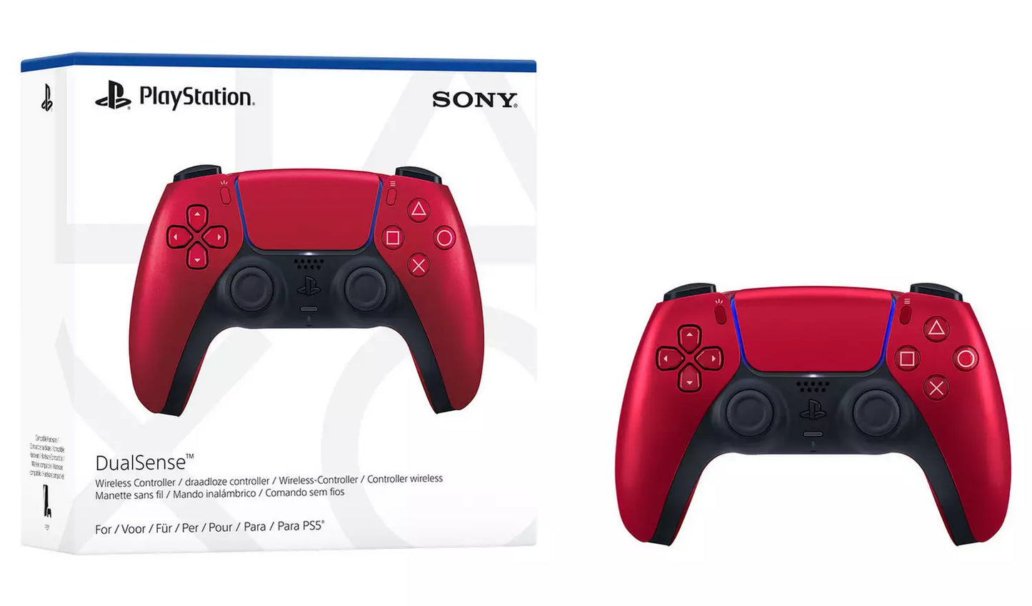 PlayStation 5 DualSense Wireless Controller – Volcanic Red (New) sony