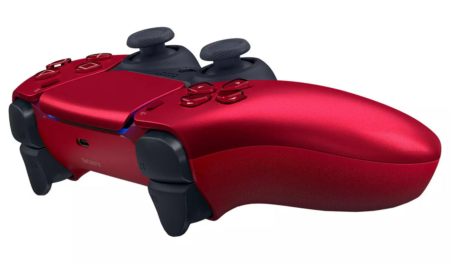 PlayStation 5 DualSense Wireless Controller – Volcanic Red (New) sony